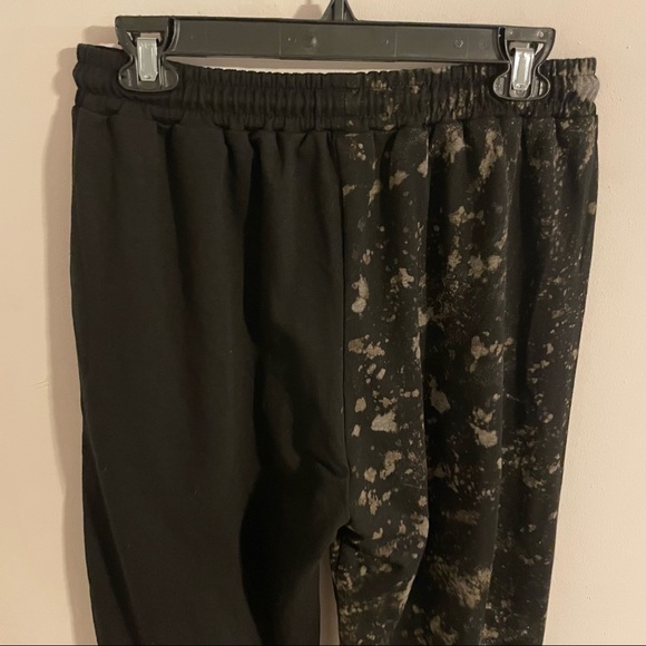 Split Reverse Dye Sweatpants - Picture 6 of 8